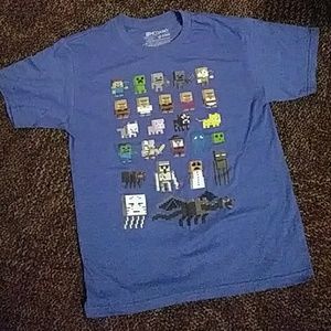 Minecraft MOB shirt